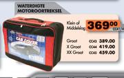 Waterdigte Motoroortreksel XGreat