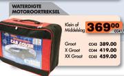 Waterdigte Motoroortreksel Great