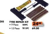 Tyre Repair Kit-15Piece