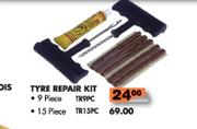 Tyre Repair Kit-9 Piece