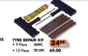 Tyre Repair Kit-9Piece