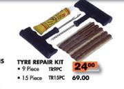 Tyre Repair Kit-15 Piece