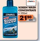 Screen Wash Concentrate-250ml