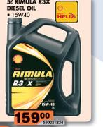Rimula R3X Diesel Oil-15W40