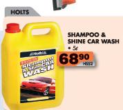 Shampoo & Shine Car Wash-5l