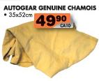 Autogear Genuine Chamois-35x52cm
