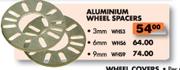 Aluminium Wheel Spacers-3mm