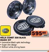 Hella Comet 500 Black Magic Kit