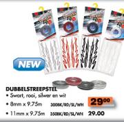 Dubbelsteepstel-11mmx9.75m
