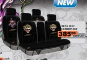 Rear Seat Cushion Set