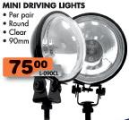 Mini Driving Lights