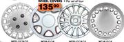 Wheel Covers -Per Set Of Four