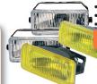 Mini Reghoekige Lampe-100X40mm Per Pair