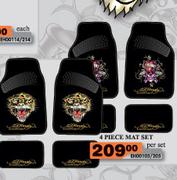 4 Piece Mat Set-Per Set