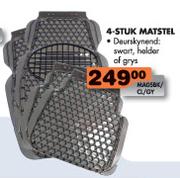 Matstel-4 Stuk