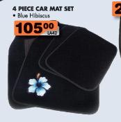 Car Mat Set-4 Piece