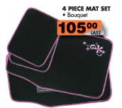 Mat Set-4 Piece