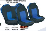 Explorer Sitplekbeskermers-6 Piece