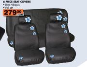 Seat Covers-6 Piece