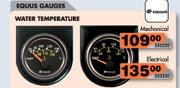 Equus Mechanical Water Temperature Gauge