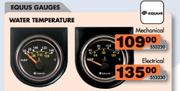 Equus Electrical Water Temperature Gauge