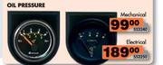 Equus Electrical Oil Pressure Water Temperature Gauge