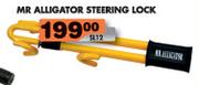Mr Alligator Steering Lock