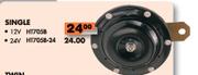 Single Hooters-12V
