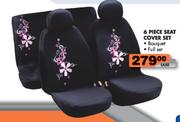 6 Piece Seat Cover Set