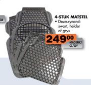 4-Stuk Matstel