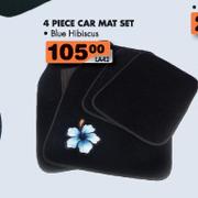 4 Piece Car Mat Set