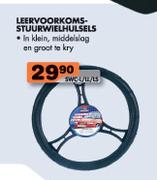 Leervoorkoms-Stuurwielhulsels