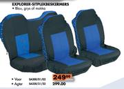 Explorer-Sitplekbeskermers-Agter SA320/21/22