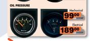 Equus Gauges Oil Pressure-Electrical