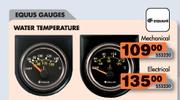 Equus Gauges Water Temperature-Mechanical 