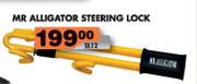 Mr Alligator Steering Lock