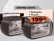 Driving Lights
