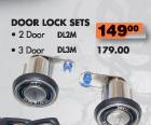 Door Lock Sets-3 Door