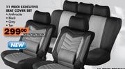 Executive Seat Cover Set-11Pcs
