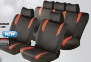 Premium Seat Cover Set-11Pcs