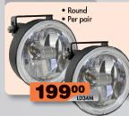 Driving Lights-Per Pair