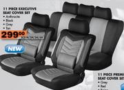 Exective Seat Cover Set-11Pcs.