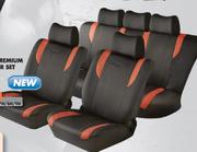 Premium Seat Cover Set-11Pcs.