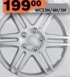  Wheel Covers Set-13"/14"/15"