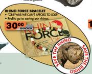 Rhino Force Bracelet