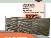 Wind Shelter-1500cmx600cm