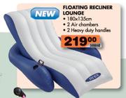 Floating Recliner Lounge-180x135cm