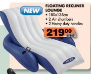 Floating Recliner Lounge-180X135cm