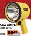 Rechargeable Lamps-6V (L-GC88)