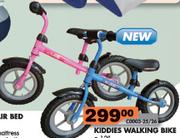 Kiddies Walking Bike-12"